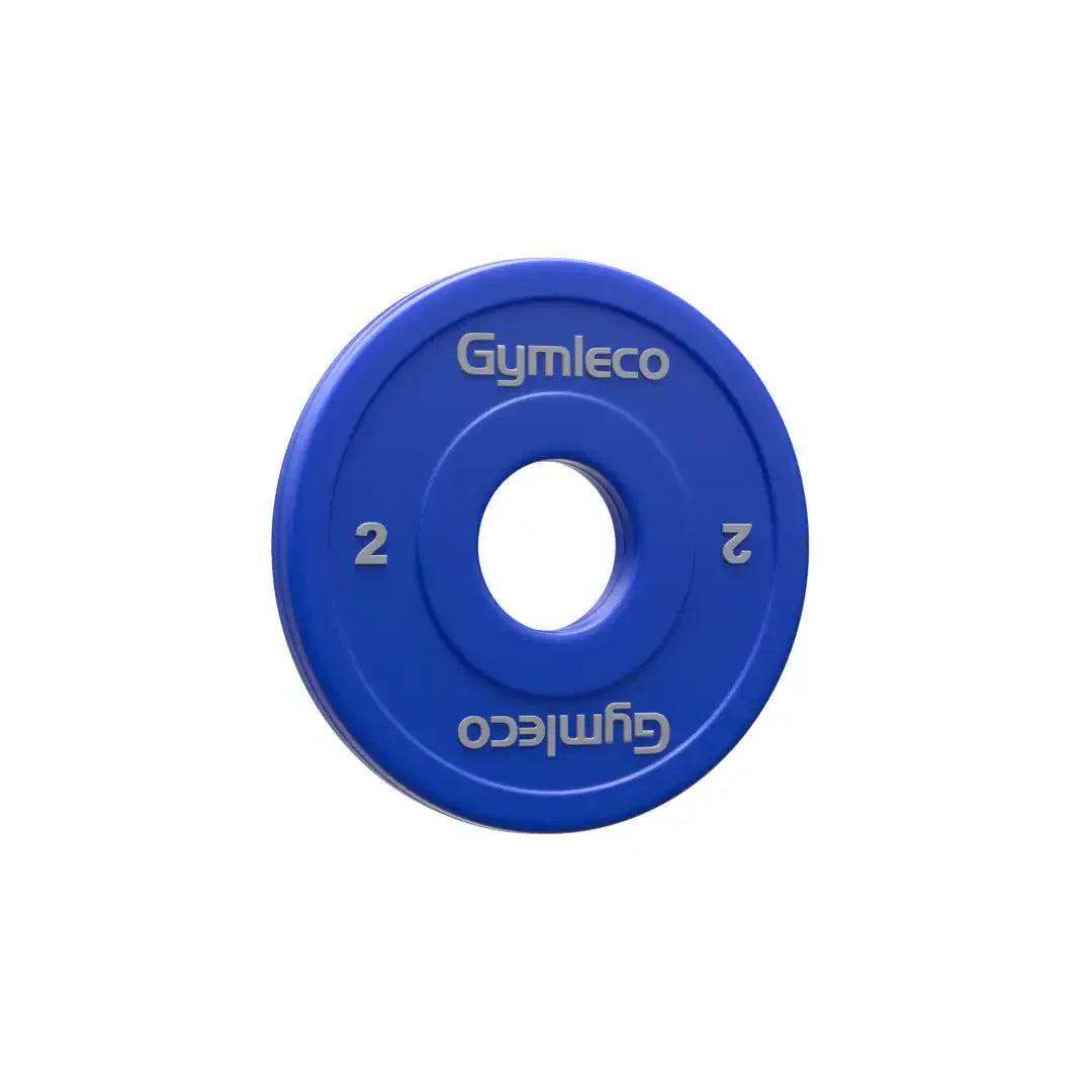 Fractional Bumper Plates in uretano – vista 6
