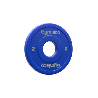 Urethane Fractional Bumper Plates