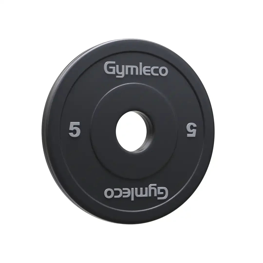 Fractional Bumper Plates in uretano – vista 8