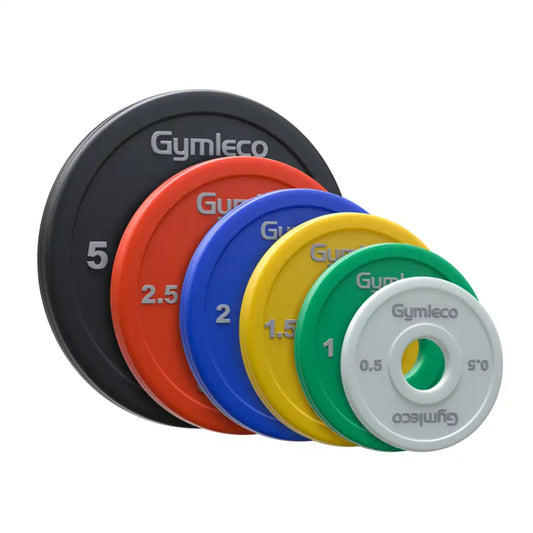 Urethane Fractional Bumper Plates