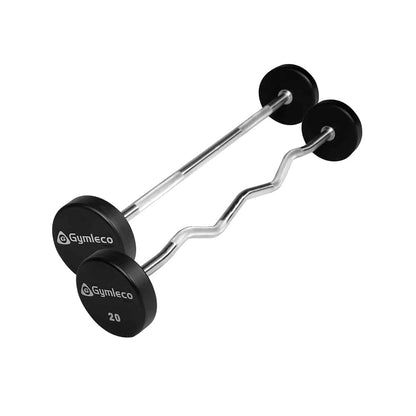 Fixed barbells, PU rubber