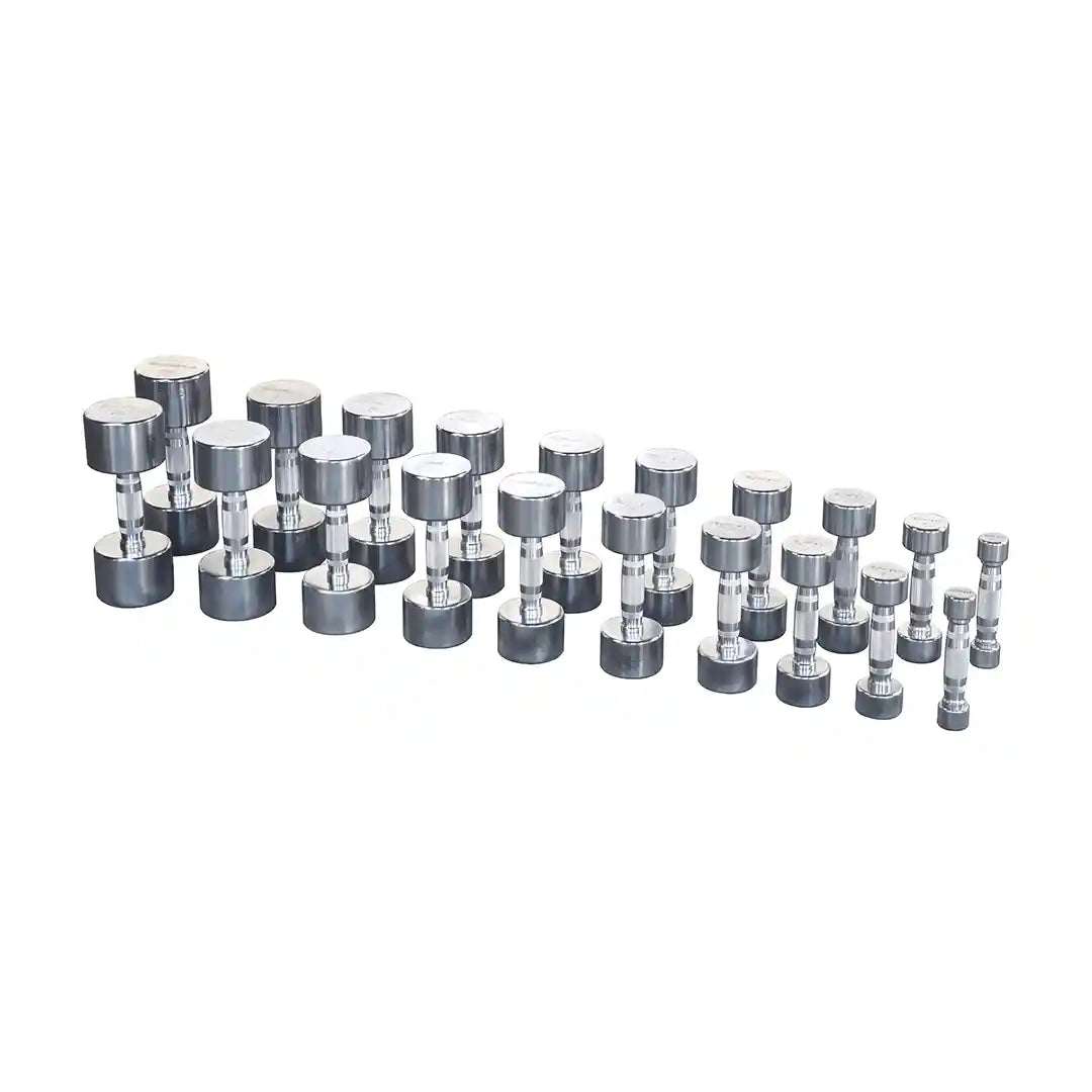 Premium Chrome Dumbbells 1-10 kg