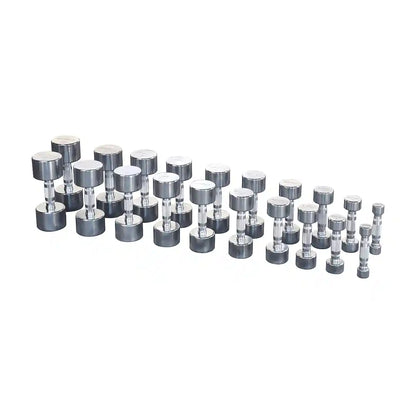 Premium Chrome Dumbbells 1-10 kg