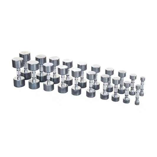 Premium Chrome Dumbbells 1-10 kg