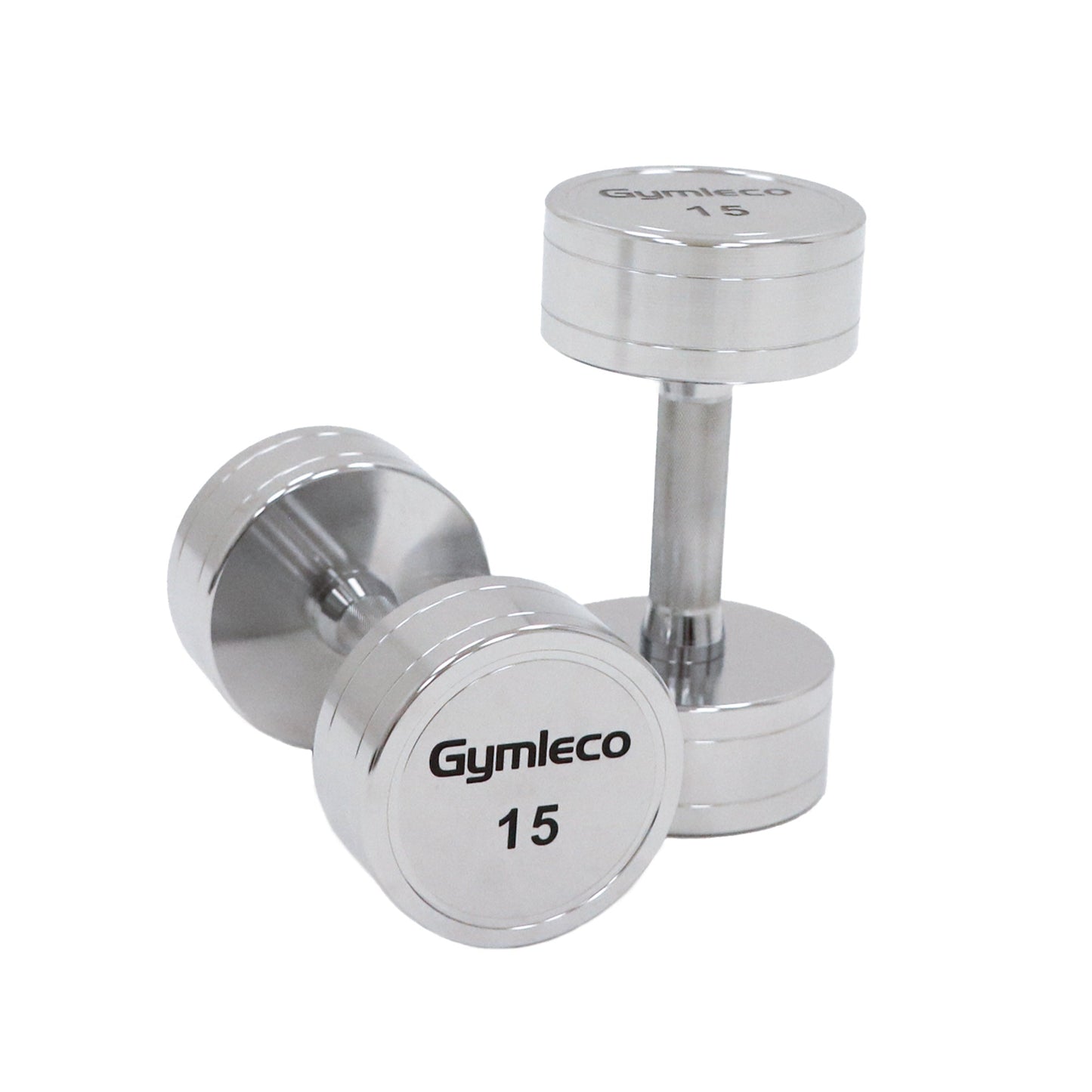 838CR chrome dumbbells kromhantlar