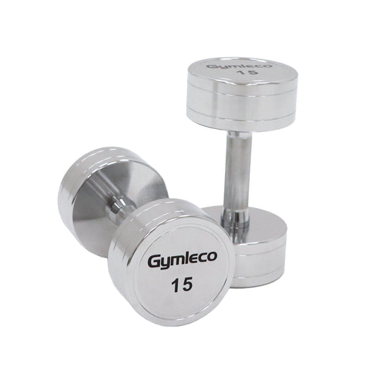 838CR chrome dumbbells kromhantlar