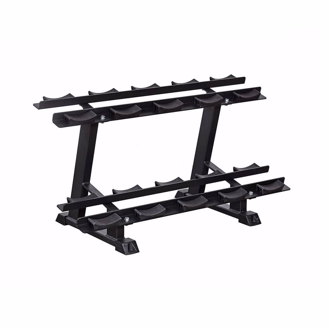 Dumbbell Rack, 5 Pairs, 1.15 m