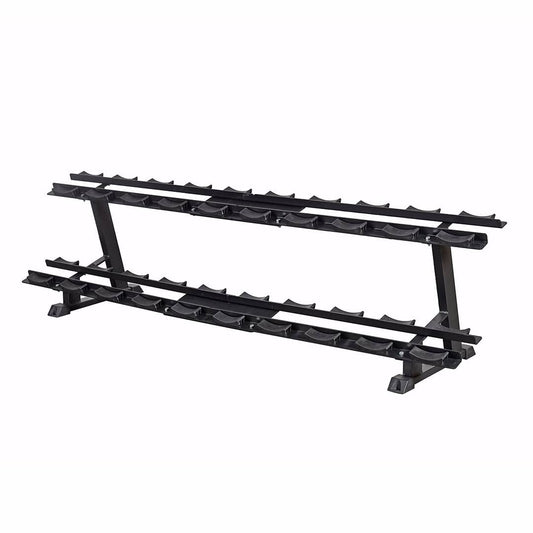 Dumbbell Rack, 10 Pairs, 2.3 m