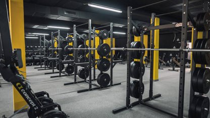 Half Rack, Double Sided