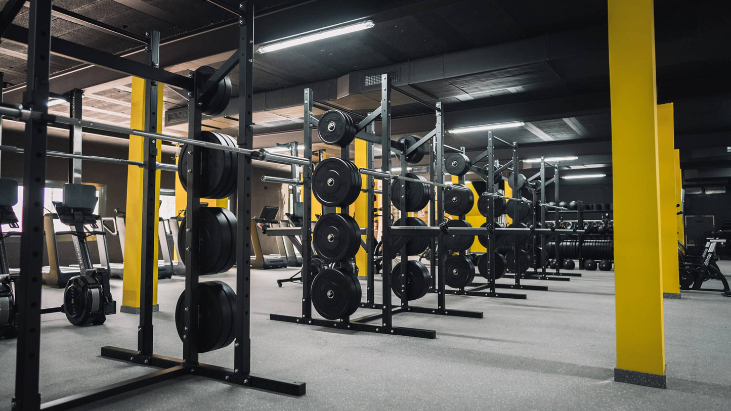 Half Rack, Double Sided