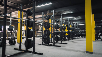 Half Rack, Double Sided