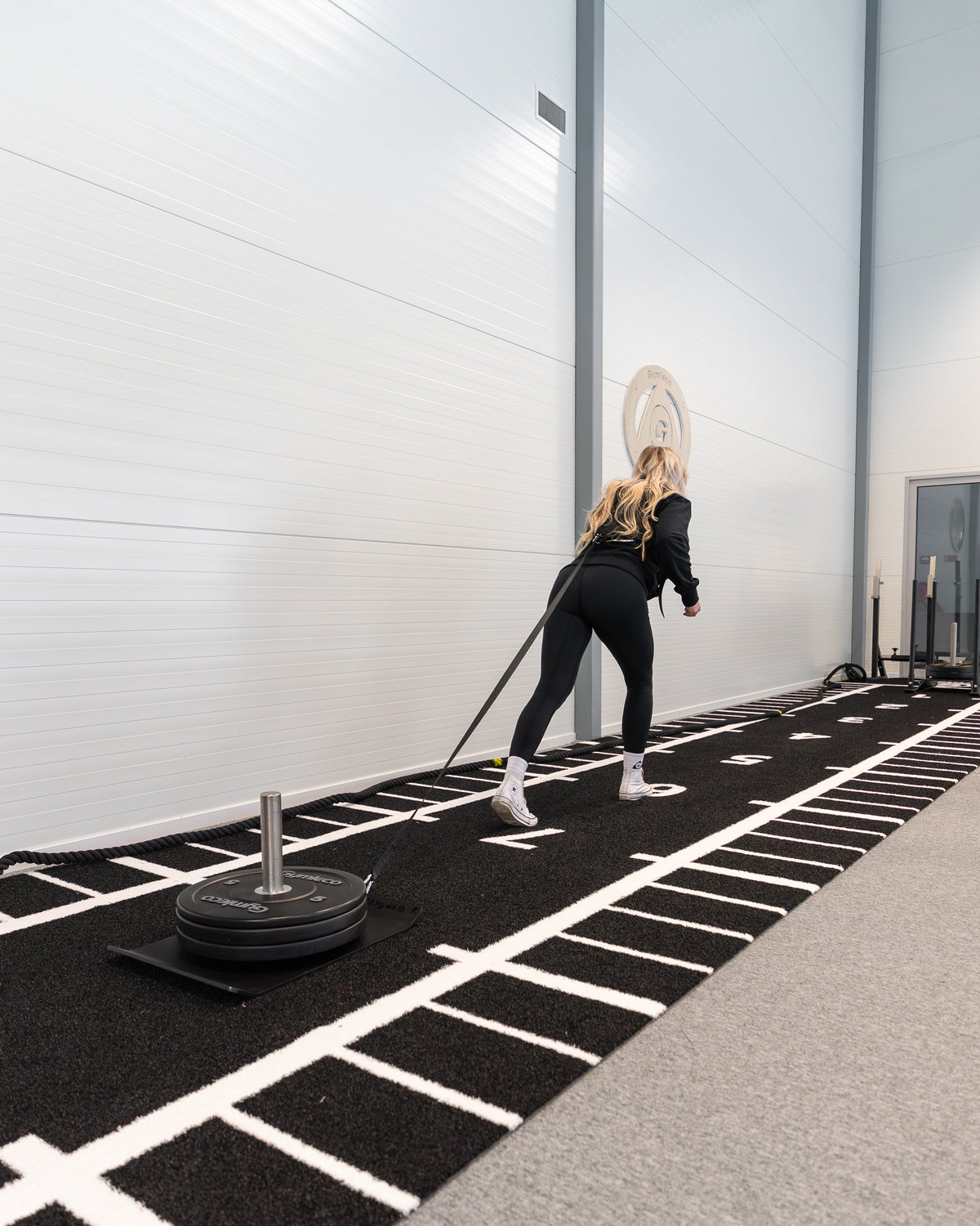 Gymleco 884 Sled klein, Detailansicht