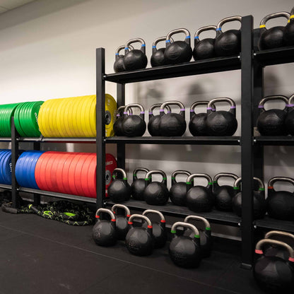 Bumper Plate, Slam Ball Rack