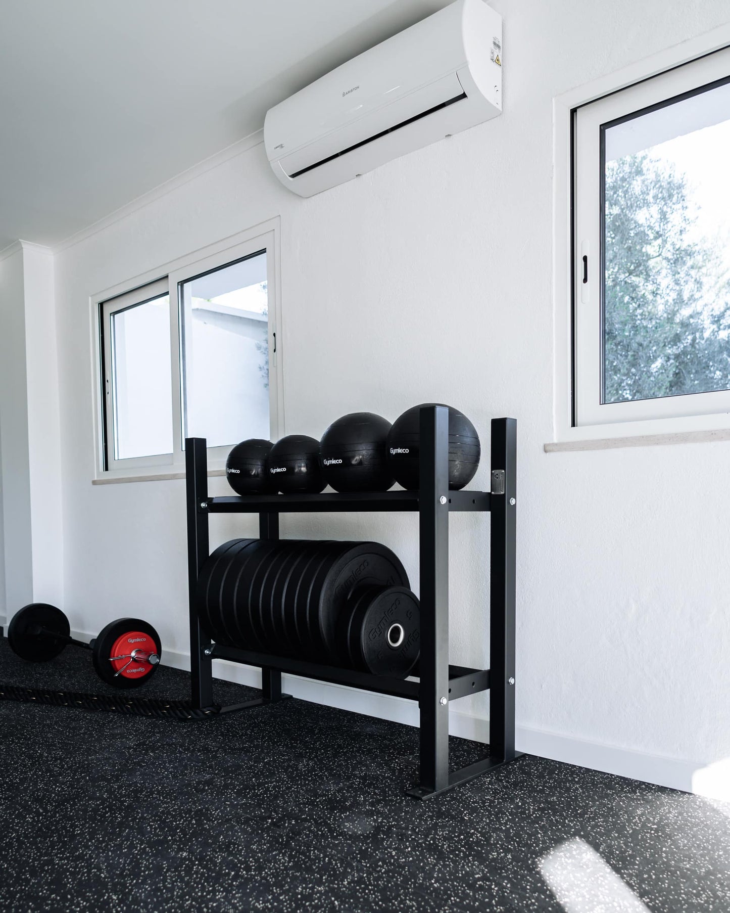Bumper Plate, Slam Ball Rack