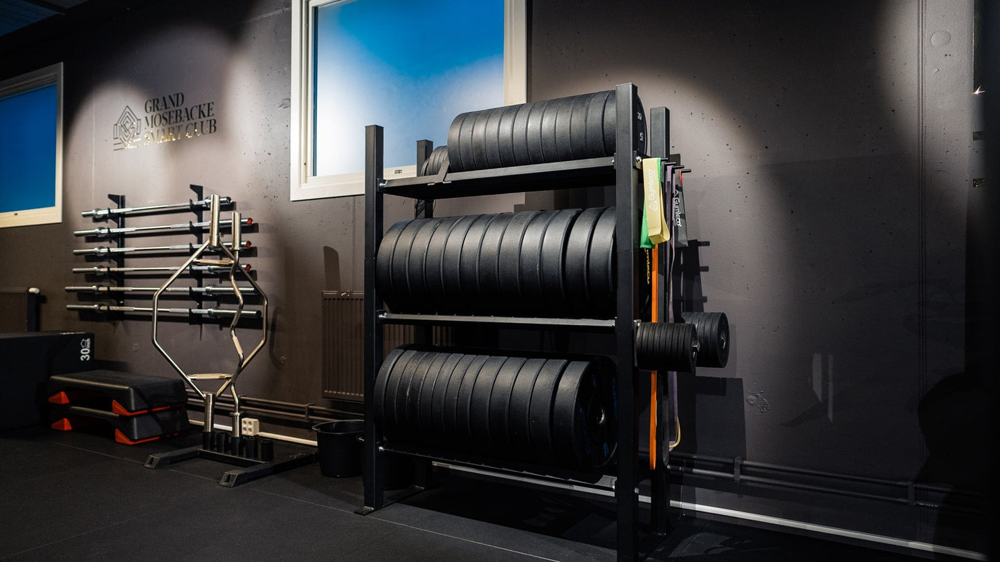 Bumper Plate, Slam Ball Rack