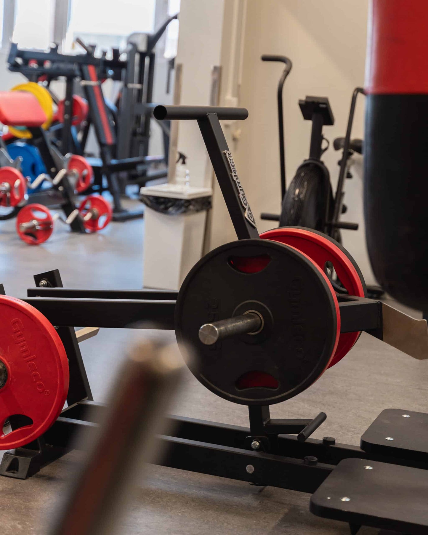 082 Belt Squat Machine