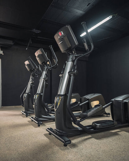 Crosstrainer, Commercial Elliptical with big LED display