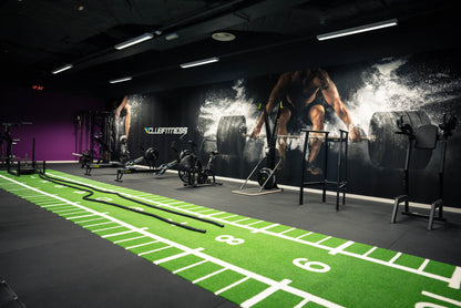 Leglift with Dip Bar