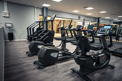 Recumbent Bike, Commercial with Big LED Display