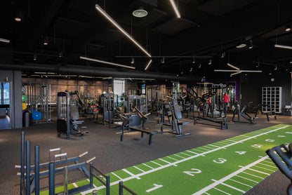 Artificial Gym Grass Track, Green