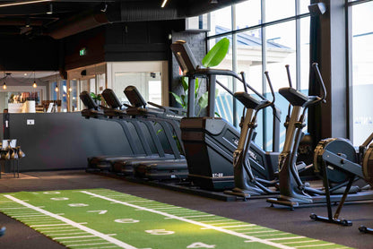 Crosstrainer, Commercial Elliptical with big LED display