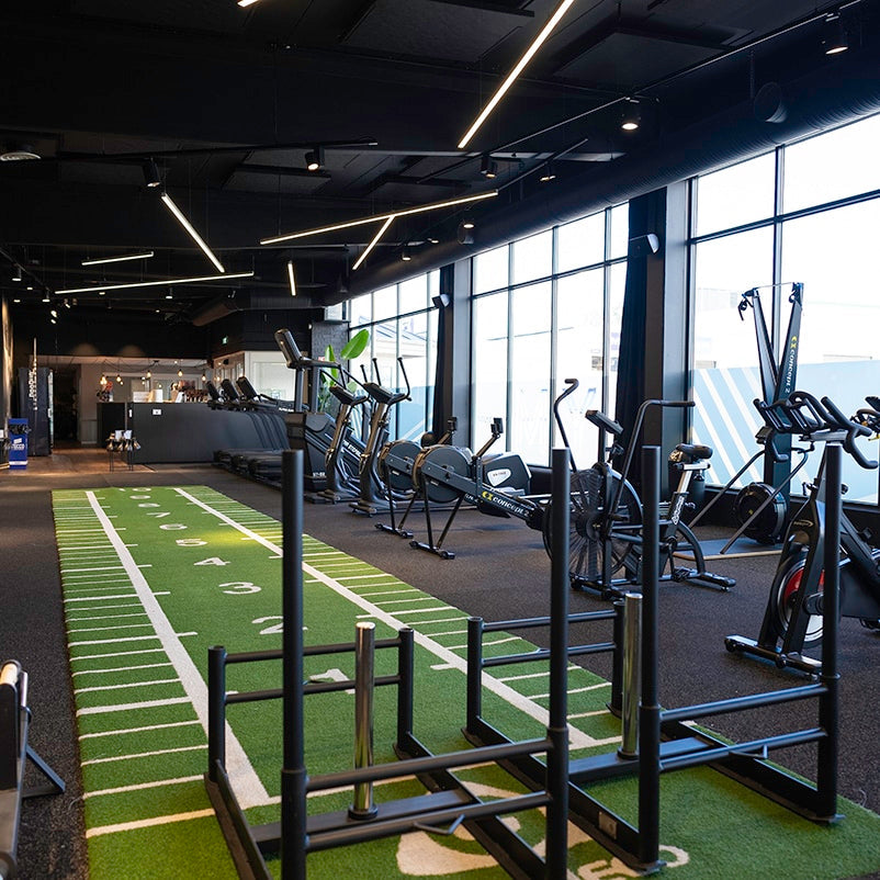 Artificial Gym Grass Track, Green