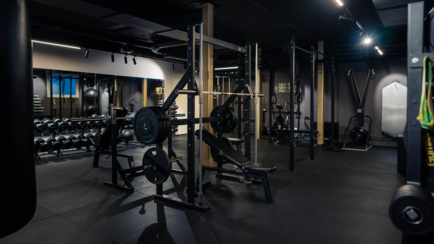 gymleco smith machine - smith maskin