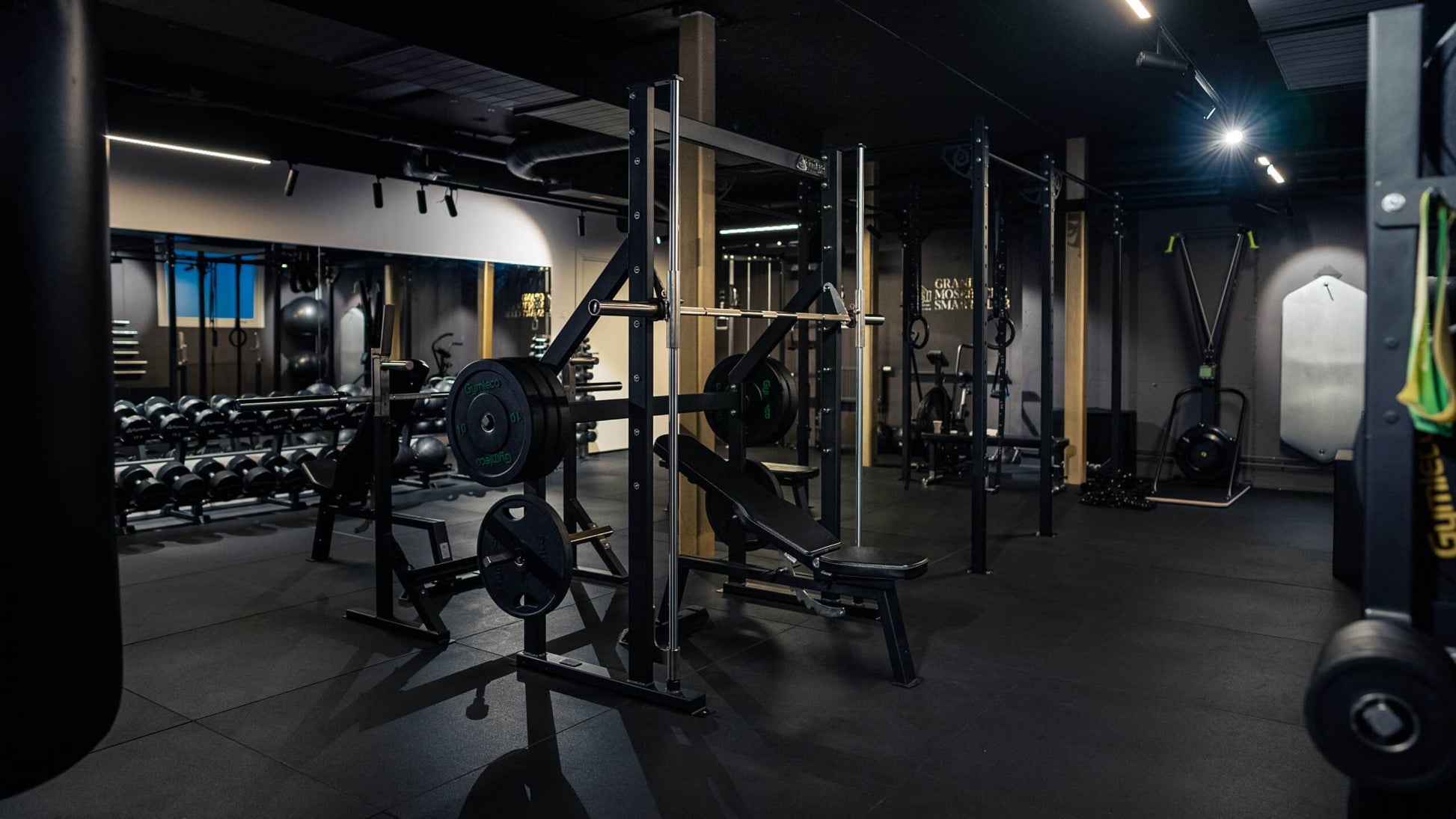 gymleco smith machine - smith maskin