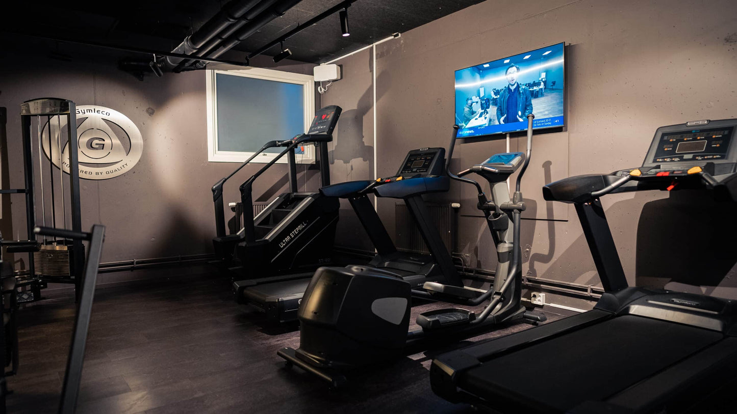 Crosstrainer, Commercial Elliptical with big LED display