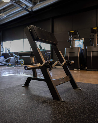 Seated Scott Curl Bench