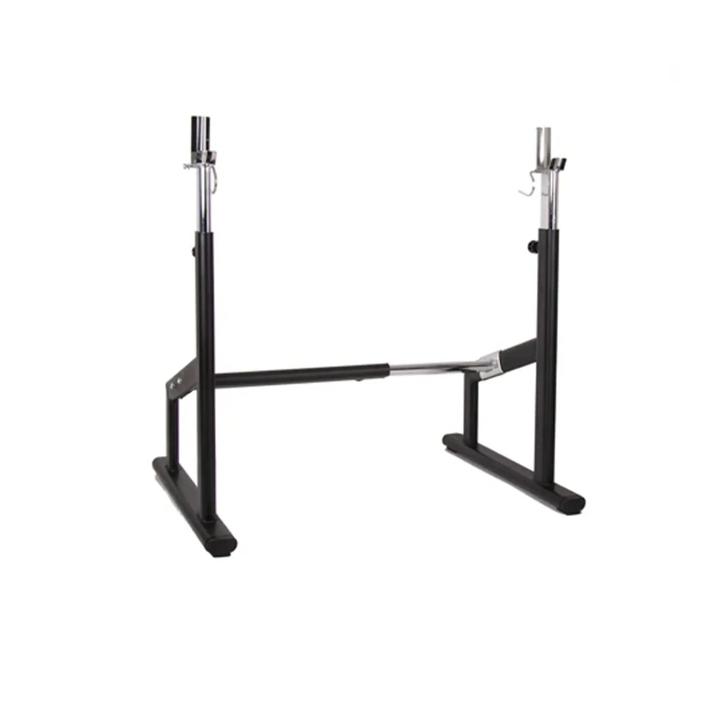 bänk och knäböjsställning