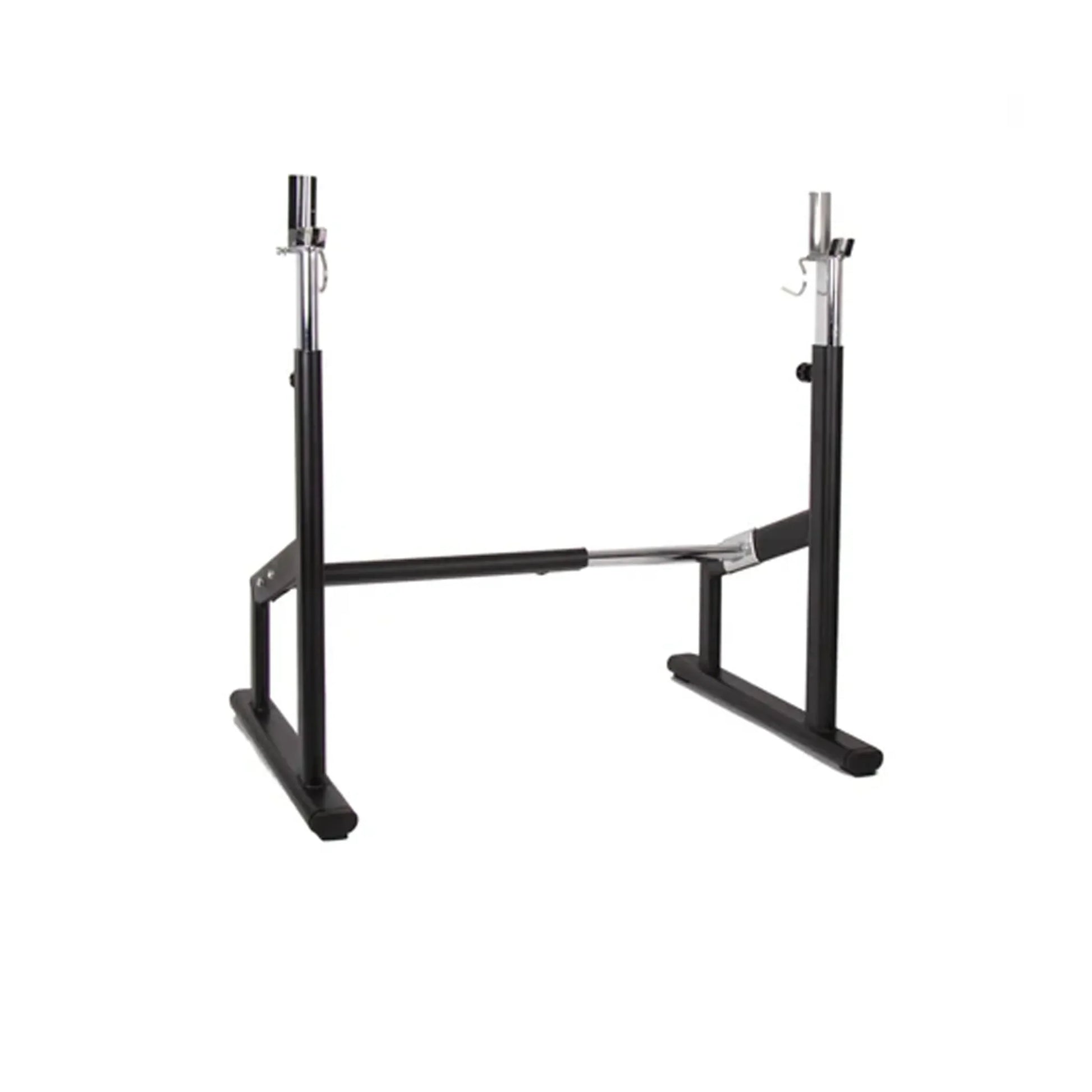 bänk och knäböjsställning