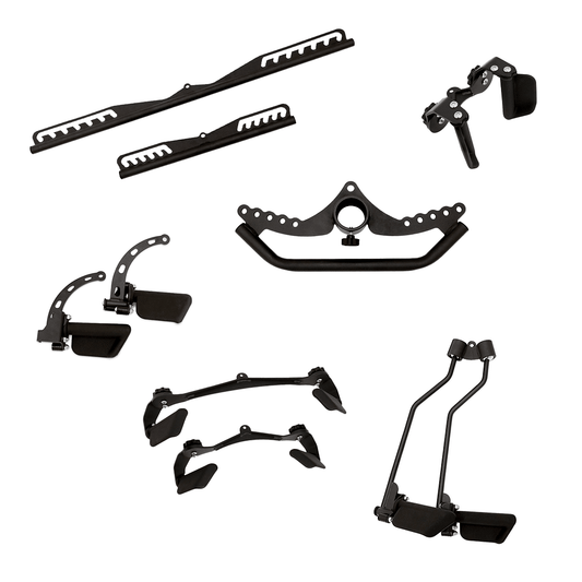 Cable machine attachment set - Kabelmaskin tillbehör set