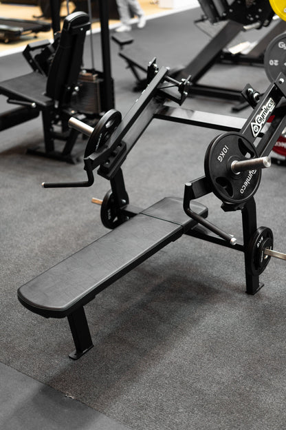 022 ISO Lateral Bench Press, Horizontal
