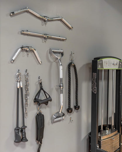 Short Straight Rotating Handle