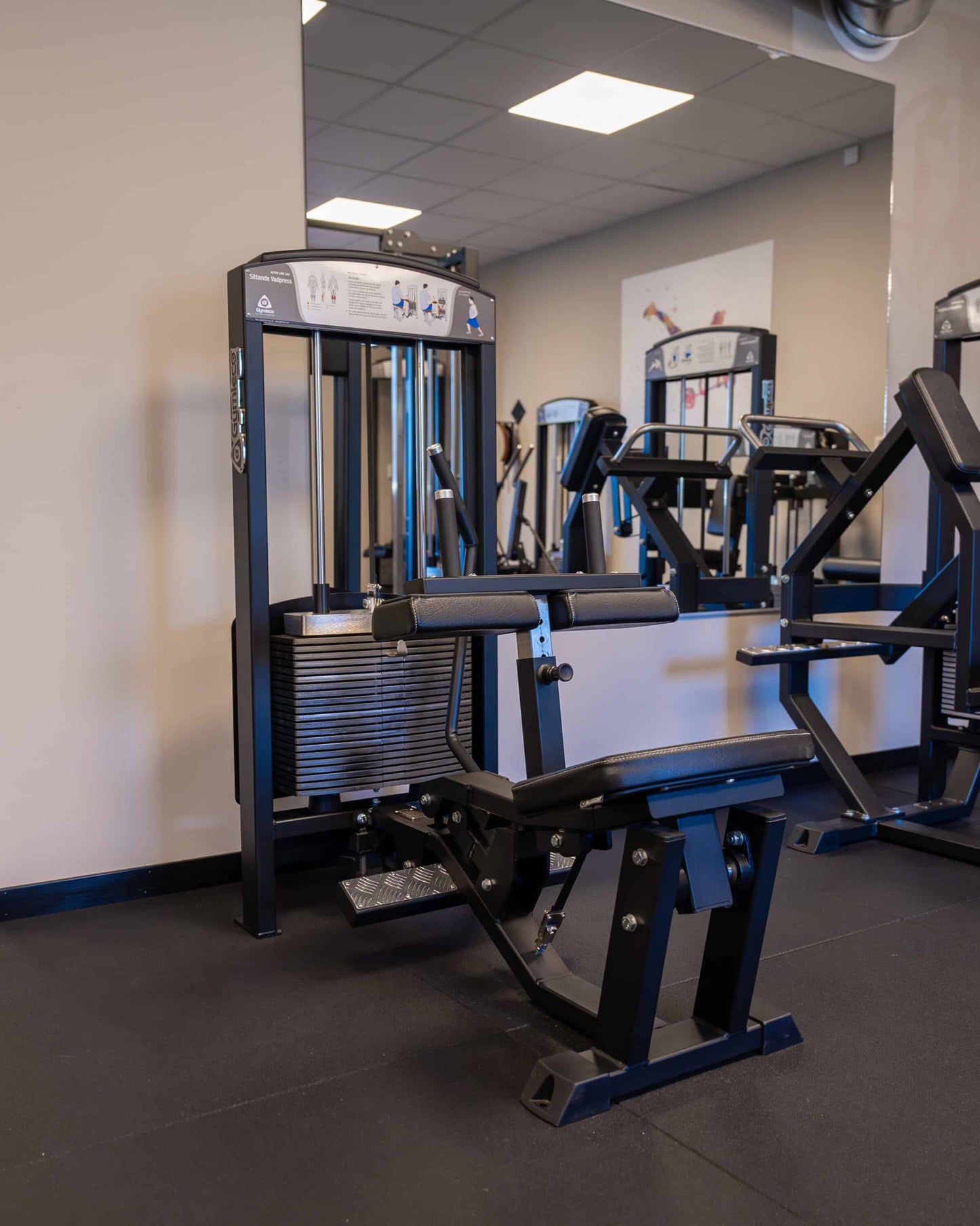 345 Seated Calf Press