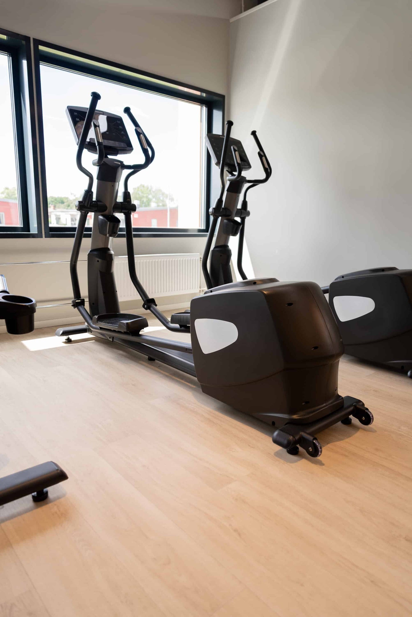 Crosstrainer, Commercial Elliptical with big LED display