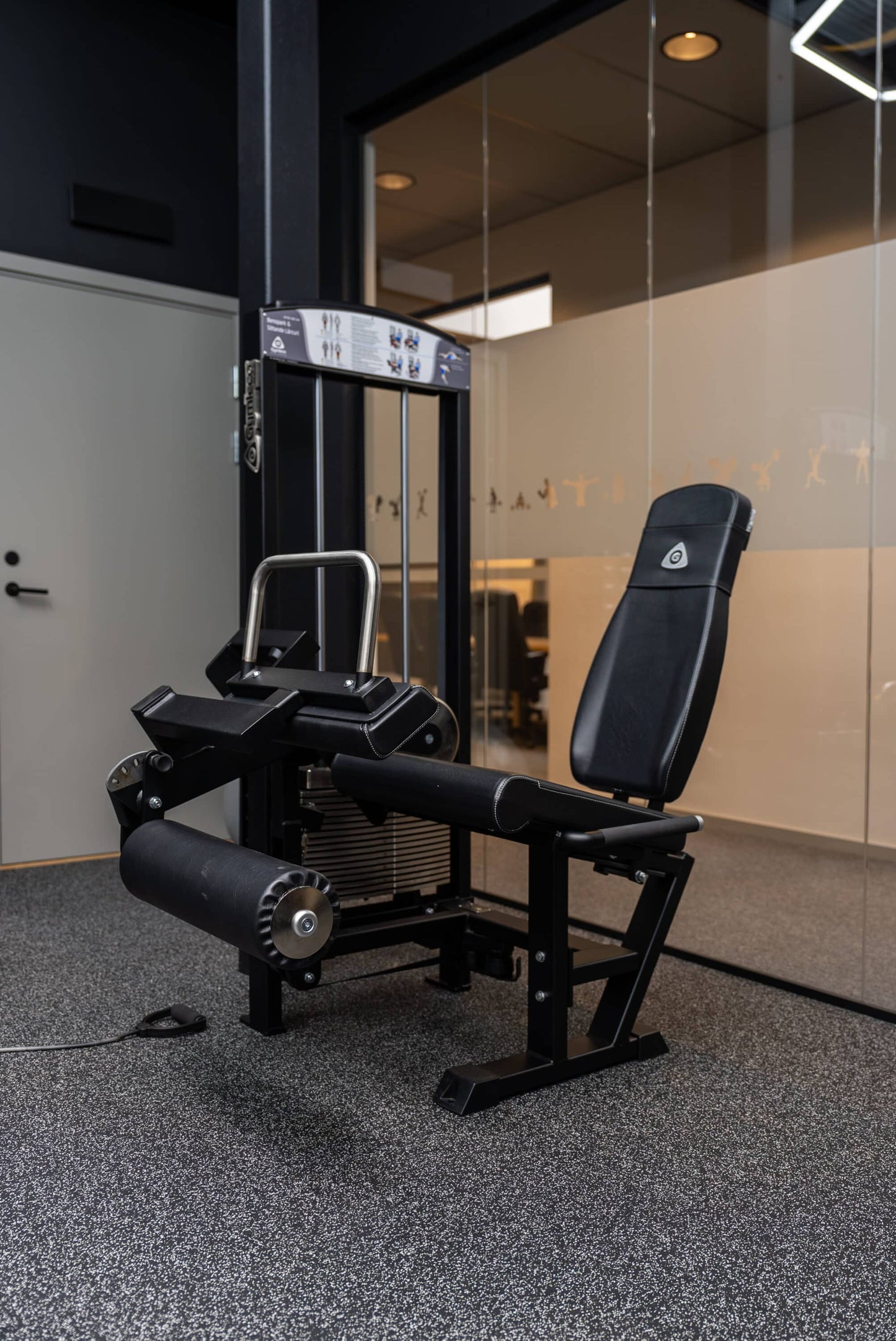 349 Leg Extension/Leg Curl