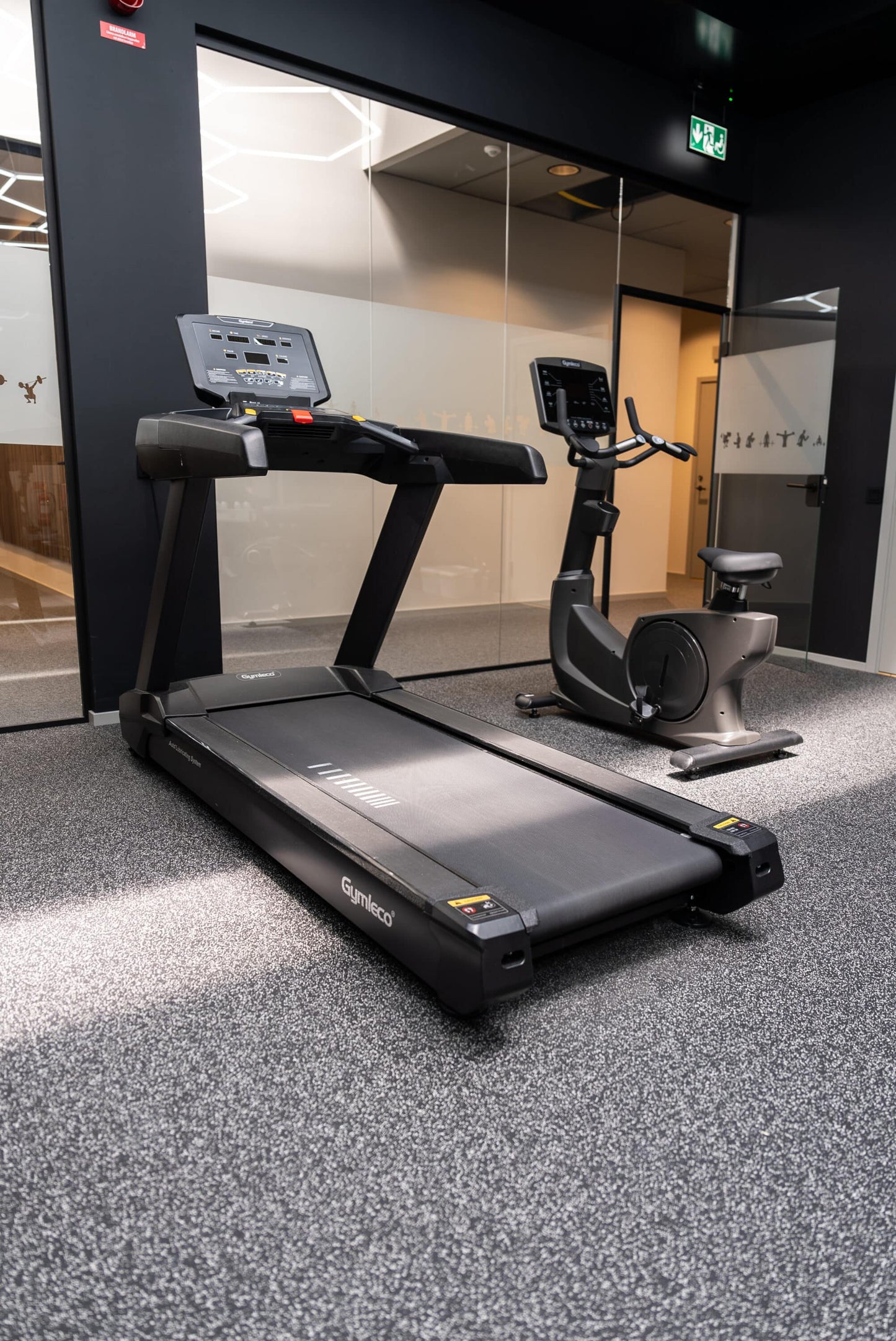 Commercial Treadmill, with self lubrication