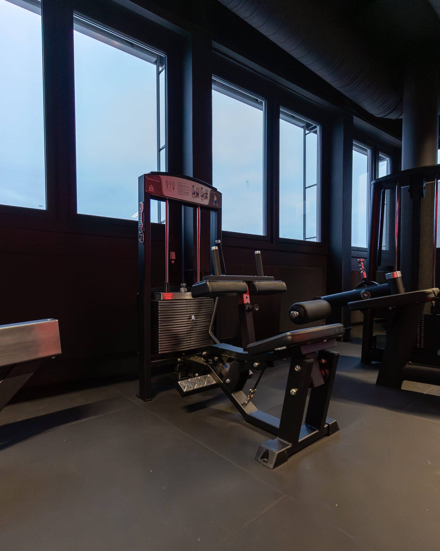 345 Seated Calf Press