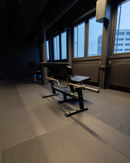 118 Seal Row Bench, Open model