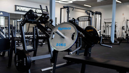 Calibrated steel plates with handles