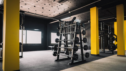 Fixed barbells, PU rubber