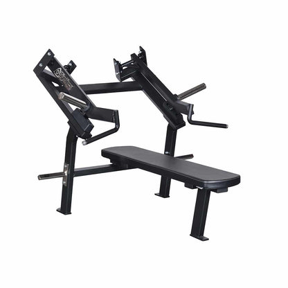 022 ISO Lateral Bench Press, Horizontal