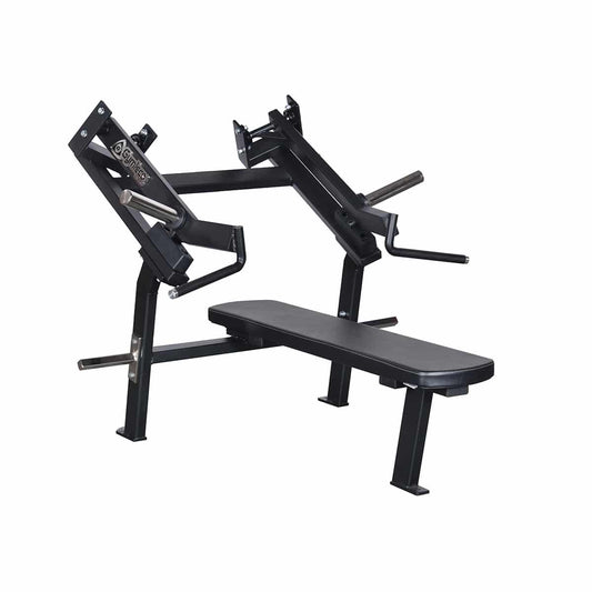 022 ISO Lateral Bench Press, Horizontal