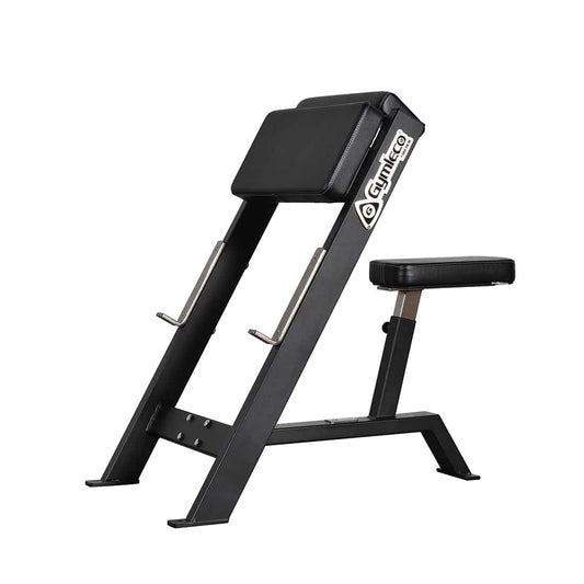 Seated Scott Curl Bench