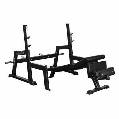 Lifting Rack for Decline Bench