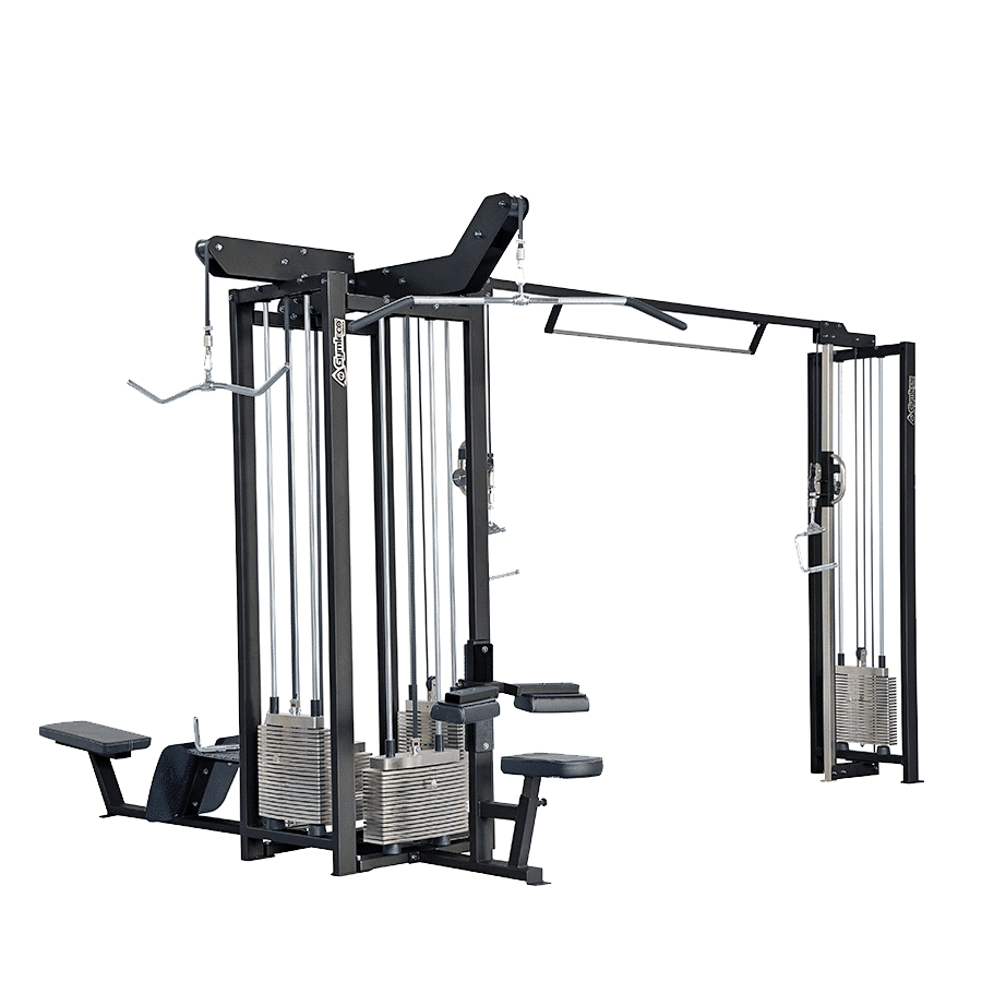 215K Multi Gym/Four Station with Cable Cross
