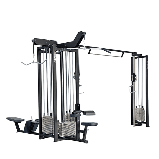 215K Multi Gym/Four Station with Cable Cross