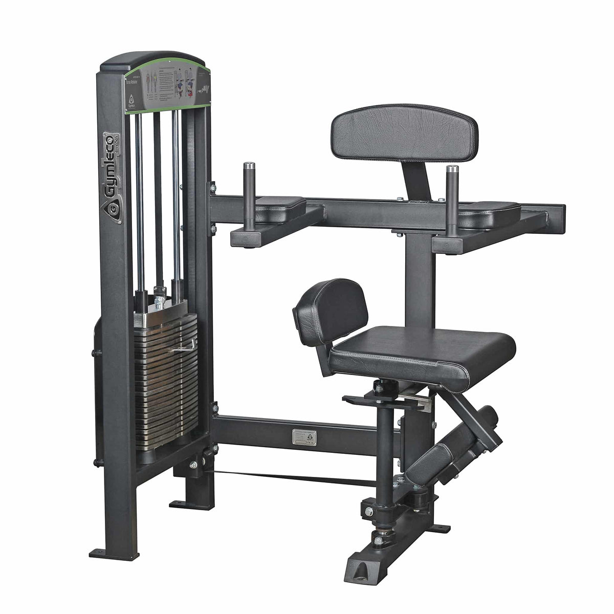 Standing Torso Rotation On Machine Torso Rotation Machine for Core & Oblique Strength – Gymleco